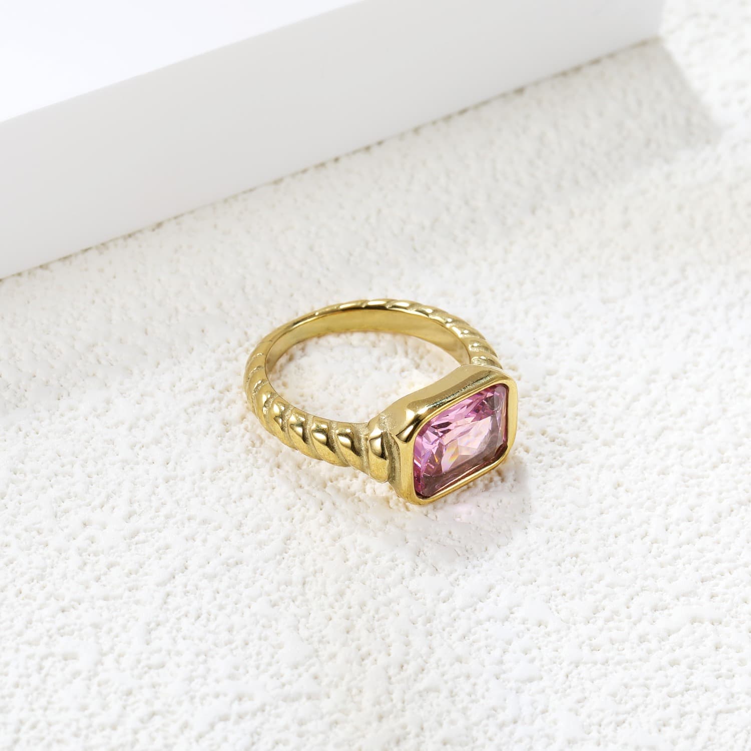 Anillo Rosa
