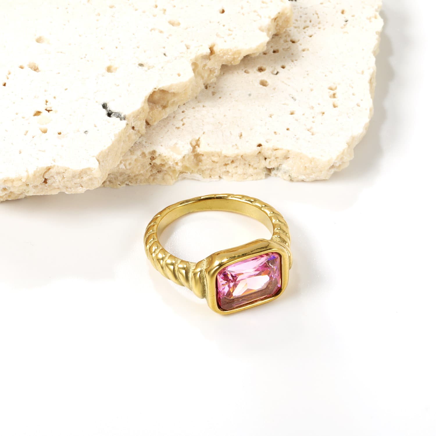 Anillo Rosa
