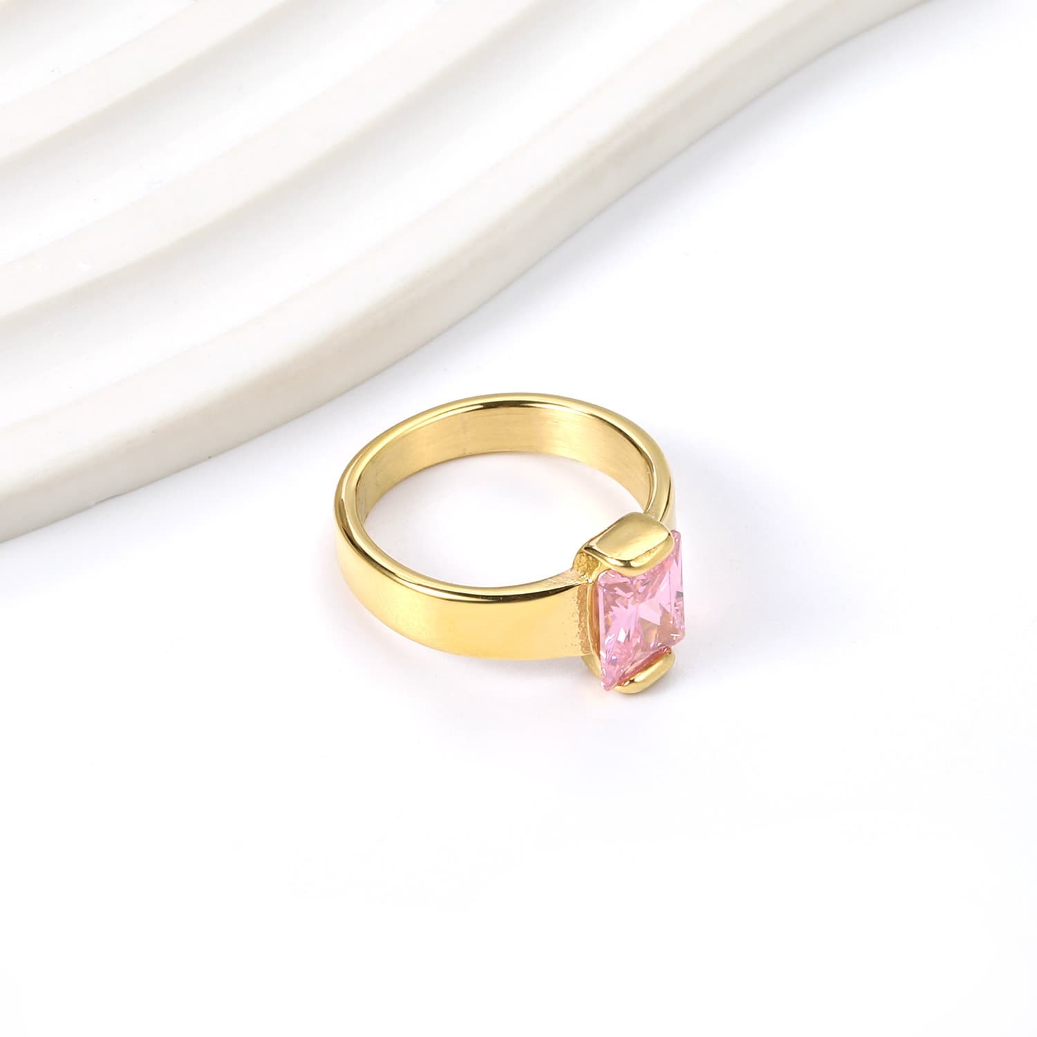 Anillo Rosa